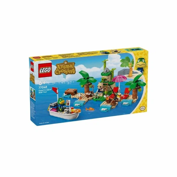 Конструктор LEGO Animal Crossing 77048 Лодочная экскурсия по острову Каппина